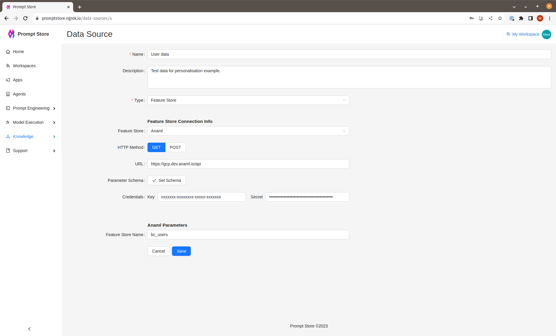 Semantic Function Form