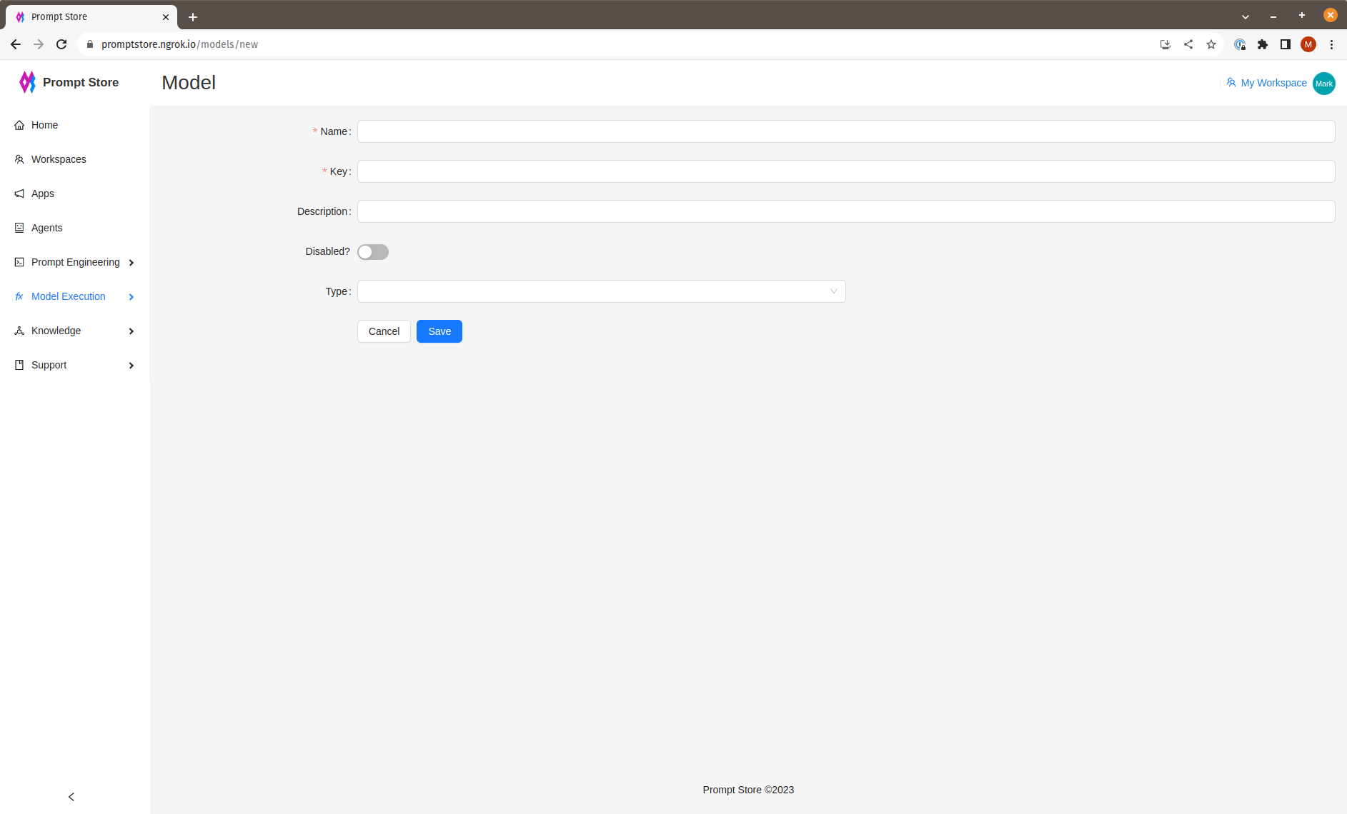 New Semantic Function Form