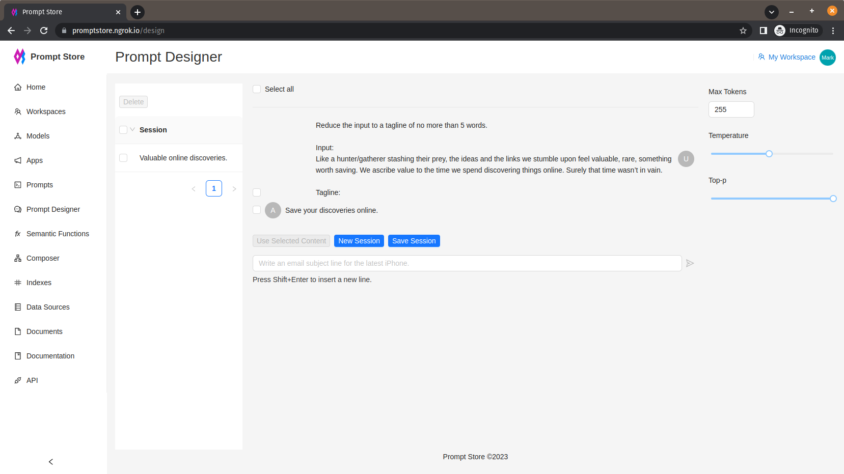 Prompt Designer